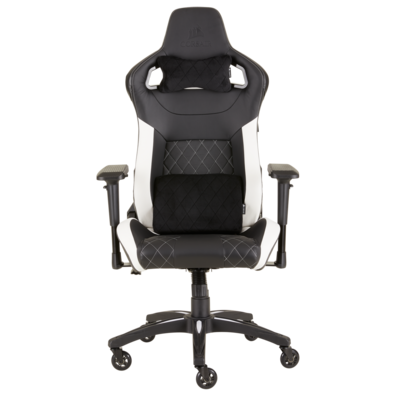 Stuhl Corsair Gaming T1 Race Weiss