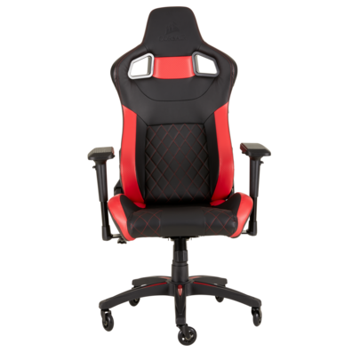 Stuhl Corsair Gaming T1 Race Rot