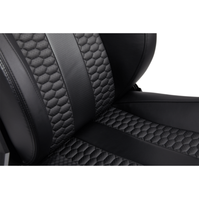 Stuhl Corsair Gaming T2 Road Warrior Schwarz