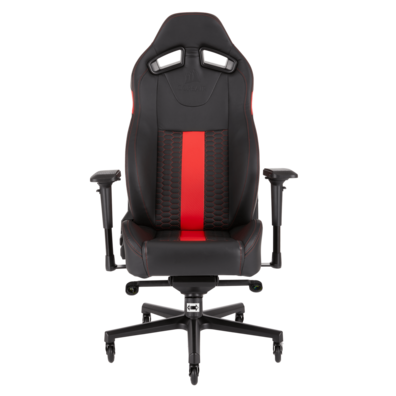 Stuhl Corsair Gaming T2 Road Warrior Rot