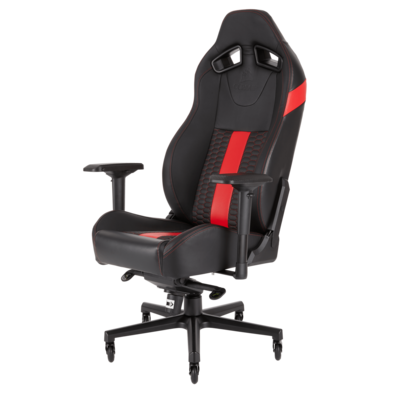 Stuhl Corsair Gaming T2 Road Warrior Rot