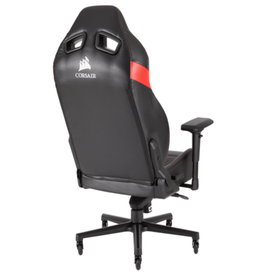 Stuhl Corsair Gaming T2 Road Warrior Rot