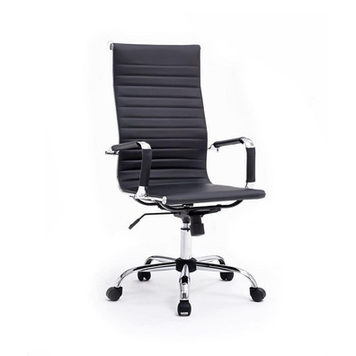 Silla de Oficina Equip Respaldo Alto Negro