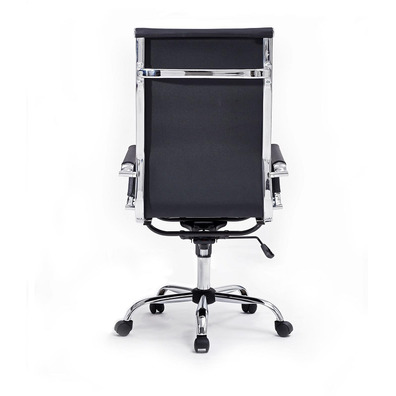 Silla de Oficina Equip Respaldo Alto Negro