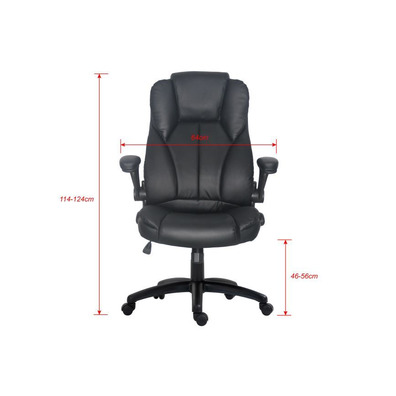 Silla de Oficina Ergonómica Equip Cash 30 Negro