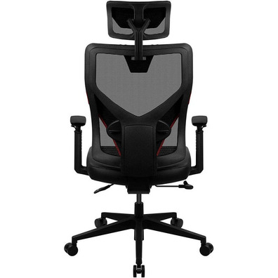 Silla Ergonómica Thunder X3 Yama 1 Negro/Rojo