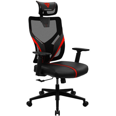 Silla Ergonómica Thunder X3 Yama 1 Negro/Rojo