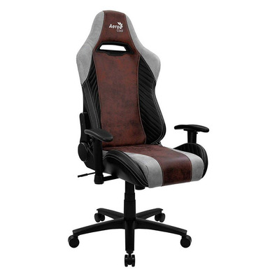 Stuhl Gamer Aerocool Baron Rot