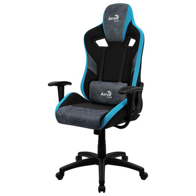 Stuhl Gamer Aerocool Count Blau