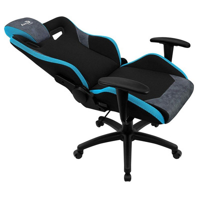 Stuhl Gamer Aerocool Count Blau