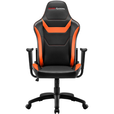 Stuhl Gamer Mars Gaming MGC218bbl Farbe Black-Blue Orange