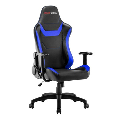 Stuhl Gamer Mars Gaming MGC218bbl Farbe Black-Blue Schwarz-Blau