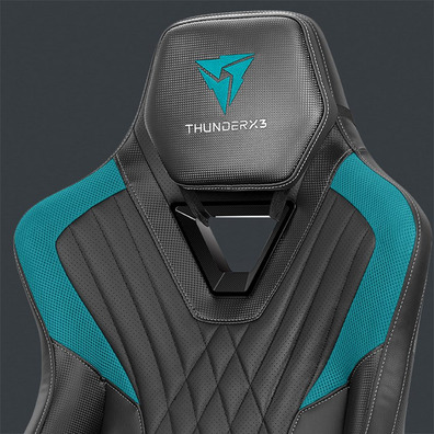 Stuhl Gamer ThunderX3 BC3 Blau