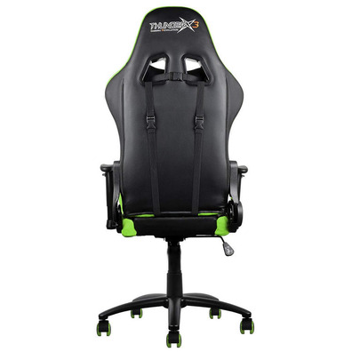 Stuhl Gamer THUNDERX3 TGC12 Schwarz-Grün