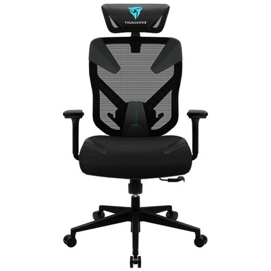 Stuhl Gamer Thunderx3 YAMA3 Schwarz-Blau