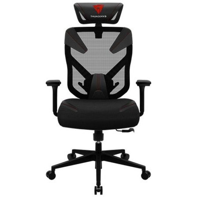 Stuhl Gamer Thunderx3 YAMA3 Schwarz-Rot