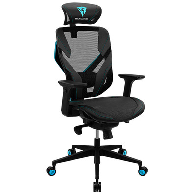 Stuhl Gamer ThunderX3 Yama5 Blau