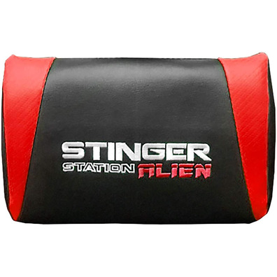 Stuhl Gamer Woxter Stinger Station Alien Schwarz-Rot