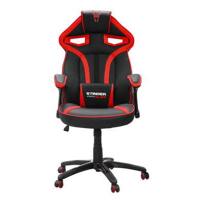 Stuhl Gamer Woxter Stinger Station Alien Schwarz-Rot