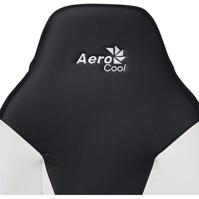 Silla Gaming Aerocool Admiral Blanca