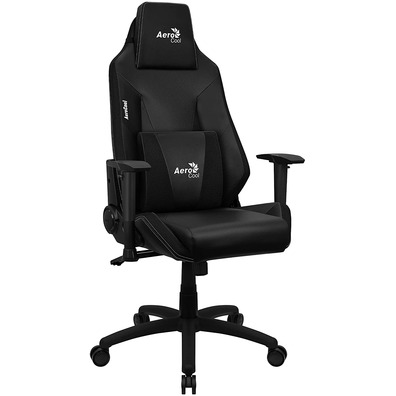 Silla Gaming Aerocool Admiral Negro Ahumado