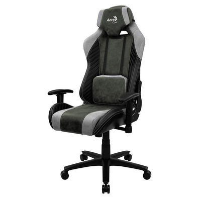 Silla Gaming Aerocool Baron Stone Grau