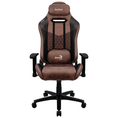 Silla Gaming Aerocool Duke Punch Rot