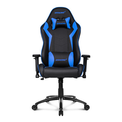 Stuhl AKRacing Gaming Core Series SX Schwarz/Blau