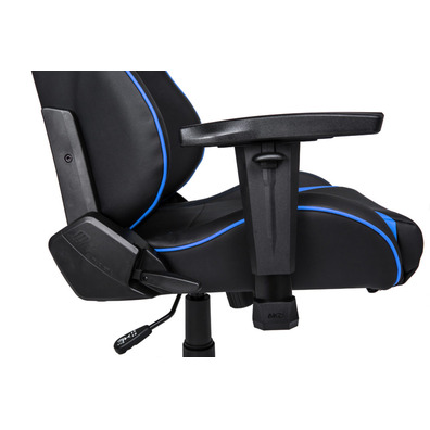 Stuhl AKRacing Gaming Core Series SX Schwarz/Blau