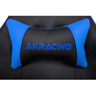 Stuhl AKRacing Gaming Core Series SX Schwarz/Blau