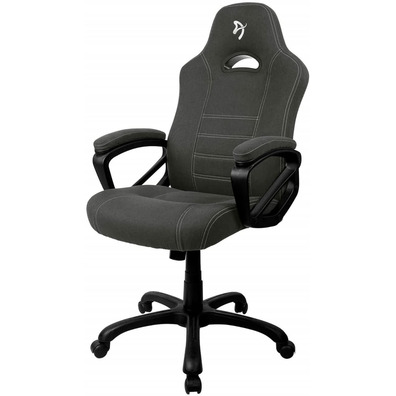 Silla Gaming Arozzi Enzo Woven Stoff Schwarz/Grau