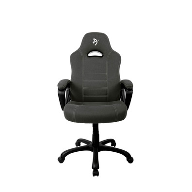 Silla Gaming Arozzi Enzo Woven Stoff Schwarz/Grau