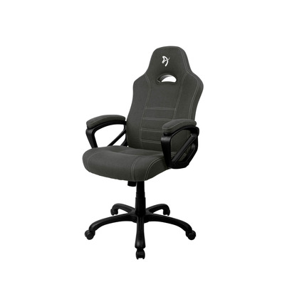 Silla Gaming Arozzi Enzo Woven Stoff Schwarz/Grau