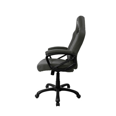 Silla Gaming Arozzi Enzo Woven Stoff Schwarz/Grau