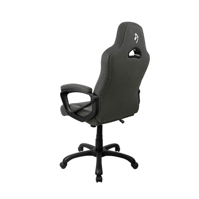 Silla Gaming Arozzi Enzo Woven Stoff Schwarz/Grau