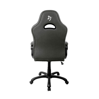 Silla Gaming Arozzi Enzo Woven Stoff Schwarz/Grau