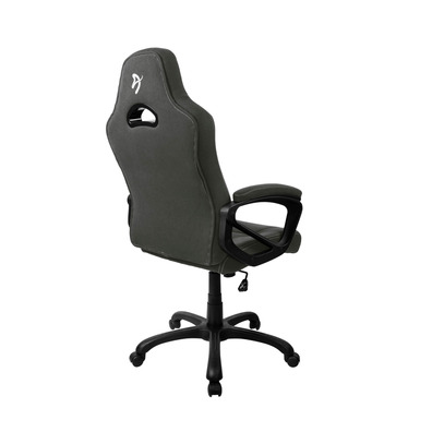 Silla Gaming Arozzi Enzo Woven Stoff Schwarz/Grau