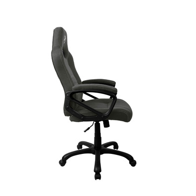 Silla Gaming Arozzi Enzo Woven Stoff Schwarz/Grau