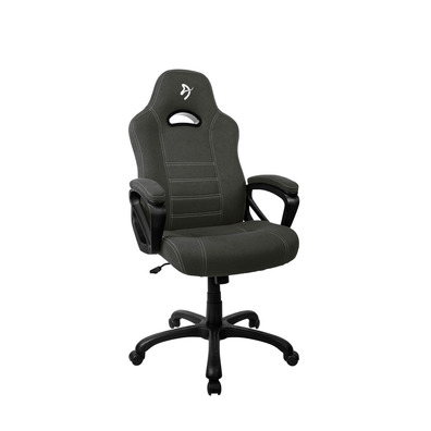 Silla Gaming Arozzi Enzo Woven Stoff Schwarz/Grau