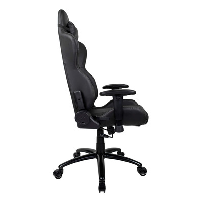 Silla Gaming Arozzi Inizio PU Grau Logo