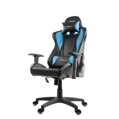 Silla Gaming Arozzi Mezzo V2 Stoff Blau