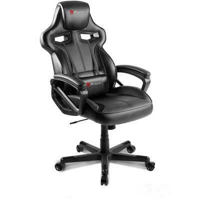 Silla Gaming Arozzi Milano Schwarz