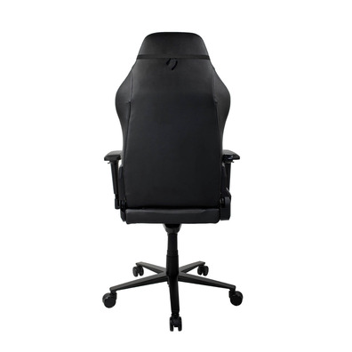 Silla Gaming Arozzi Primo PU Schwarz-Gold Logo