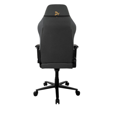 Silla Gaming Arozzi Primo Gewebe Schwarz-Gold Logo