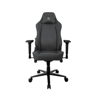 Silla Gaming Arozzi Primo Gewebe Schwarz-Grau Logo