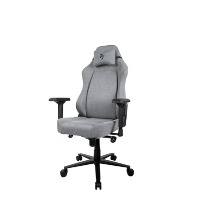 Silla Gaming Arozzi Primo Gewebe Grau-Schwarz Logo