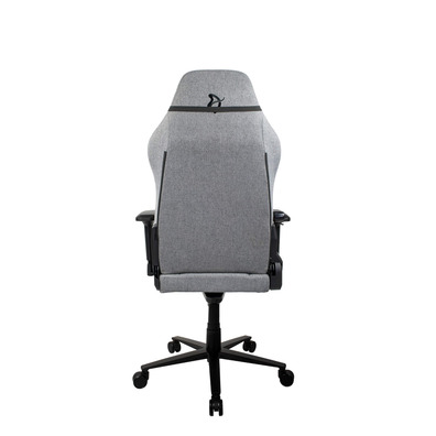 Silla Gaming Arozzi Primo Gewebe Grau-Schwarz Logo