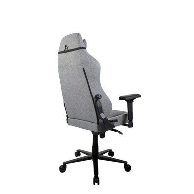 Silla Gaming Arozzi Primo Gewebe Grau-Schwarz Logo