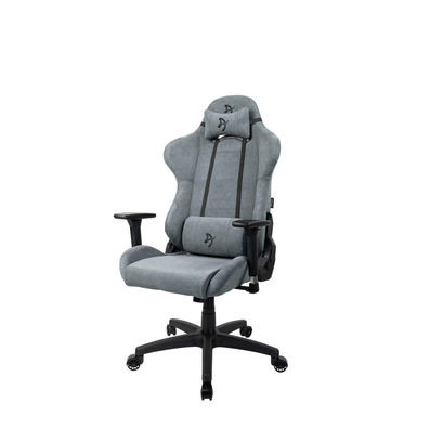 Silla Gaming Arozzi Torretta Soft Stoff Ash