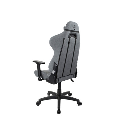 Silla Gaming Arozzi Torretta Soft Stoff Ash